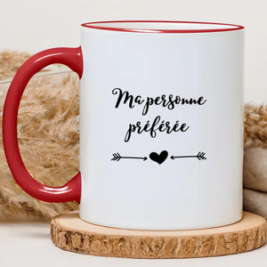 Ma personne préferée – Cadeau personnalisé – Henriette & Co