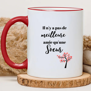 Citation soeur – Cadeau personnalisé – Henriette & Co