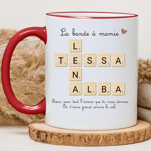 Mamie Scrabble – Cadeau personnalisé – Henriette & Co