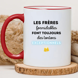 Frères formidables – Cadeau personnalisé – Henriette & Co