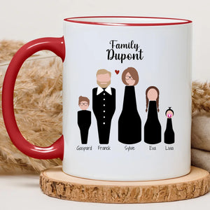 Minimalist Family – Cadeau personnalisé – Henriette & Co