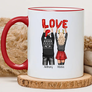 XMAS LOVE – Cadeau personnalisé – Henriette & Co