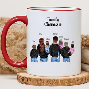 Big Family – Cadeau personnalisé – Henriette & Co