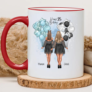 BIRTHDAY GIRLS – Cadeau personnalisé – Henriette & Co