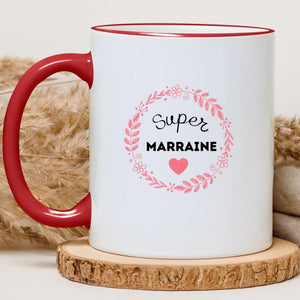 Super marraine – Cadeau personnalisé – Henriette & Co