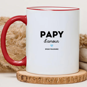 Papy d'amour – Cadeau personnalisé – Henriette & Co