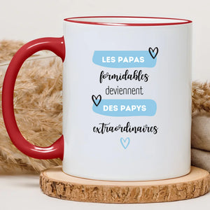 Papas formidables – Cadeau personnalisé – Henriette & Co