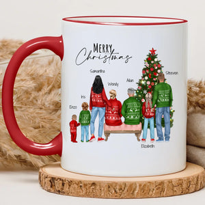 XMAS FAMILY – Cadeau personnalisé – Henriette & Co