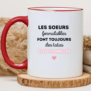 Tatas exceptionnelles – Cadeau personnalisé – Henriette & Co
