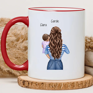 Maman & Enfants – Cadeau personnalisé – Henriette & Co