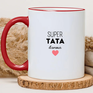 Super tata – Cadeau personnalisé – Henriette & Co