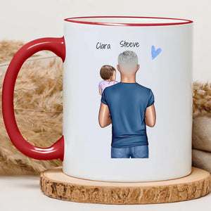 Papy & Enfants – Cadeau personnalisé – Henriette & Co