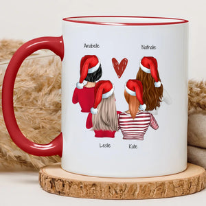 XMAS GIRLS – Cadeau personnalisé – Henriette & Co