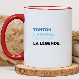 Tonton la légende – Cadeau personnalisé – Henriette & Co
