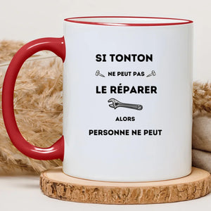 Tonton bricoleur – Cadeau personnalisé – Henriette & Co