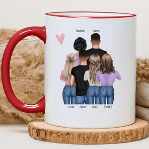 Famille - Adultes – Cadeau personnalisé – Henriette & Co