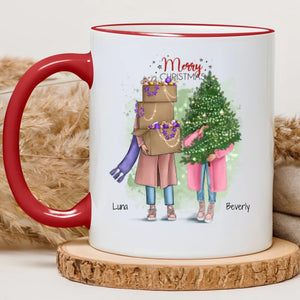 XMAS GIRLS – Cadeau personnalisé – Henriette & Co