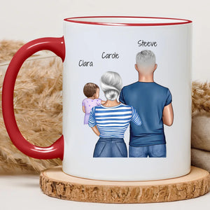 GRANDS-PARENTS & ENFANTS – Cadeau personnalisé – Henriette & Co