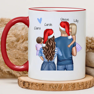 Famille noël – Cadeau personnalisé – Henriette & Co
