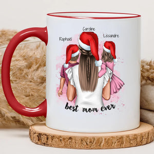 XMAS MOMMY – Cadeau personnalisé – Henriette & Co