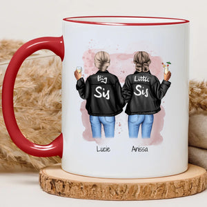 Soeurs – Cadeau personnalisé – Henriette & Co