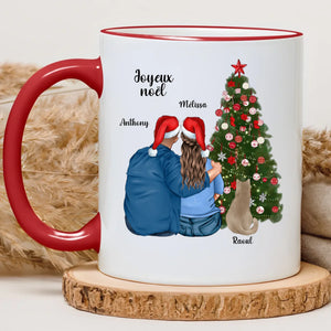 CAT XMAS – Cadeau personnalisé – Henriette & Co