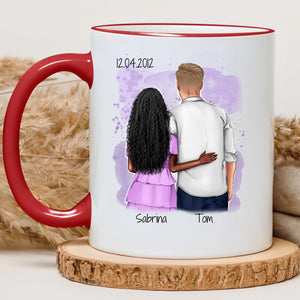 Couple – Cadeau personnalisé – Henriette & Co