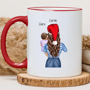 XMAS MAMAN – Cadeau personnalisé – Henriette & Co