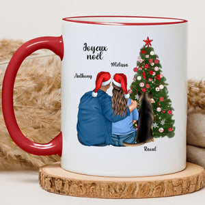 DOG XMAS – Cadeau personnalisé – Henriette & Co