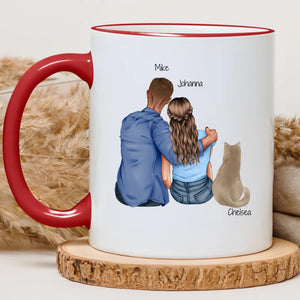 FAMILY CAT – Cadeau personnalisé – Henriette & Co