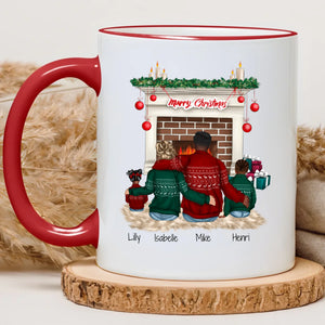 Famille noël – Cadeau personnalisé – Henriette & Co