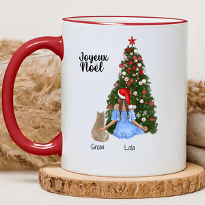 XMAS CATS – Cadeau personnalisé – Henriette & Co