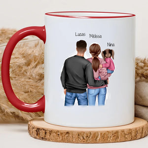 Famille – Cadeau personnalisé – Henriette & Co