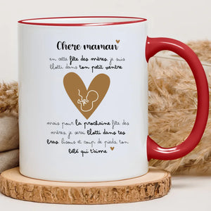 Chere maman – Cadeau personnalisé – Henriette & Co