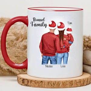 Famille noël – Cadeau personnalisé – Henriette & Co