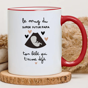 Super papa – Cadeau personnalisé – Henriette & Co