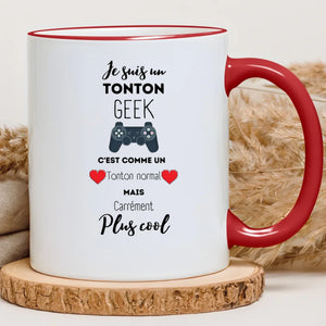 Tonton Geek – Cadeau personnalisé – Henriette & Co
