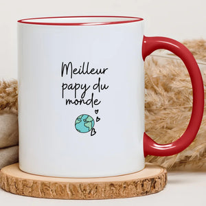 Papy & enfants – Cadeau personnalisé – Henriette & Co