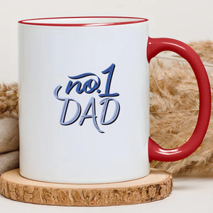 Papa & enfants – Cadeau personnalisé – Henriette & Co