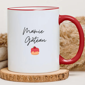 Mamie & enfants – Cadeau personnalisé – Henriette & Co