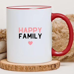 Happy Family – Cadeau personnalisé – Henriette & Co