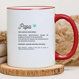 Dad of 2 – Cadeau personnalisé – Henriette & Co