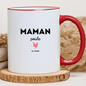 Mum of 2 – Cadeau personnalisé – Henriette & Co