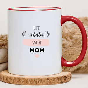 Maman & Fille – Cadeau personnalisé – Henriette & Co