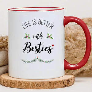 XMAS BFF – Cadeau personnalisé – Henriette & Co