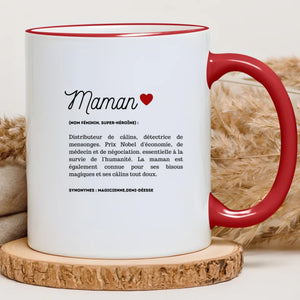 Mum of girl and boy – Cadeau personnalisé – Henriette & Co