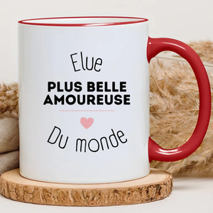 Amoureuse – Cadeau personnalisé – Henriette & Co