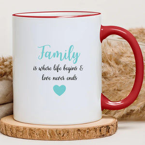 Famille nombreuse – Cadeau personnalisé – Henriette & Co