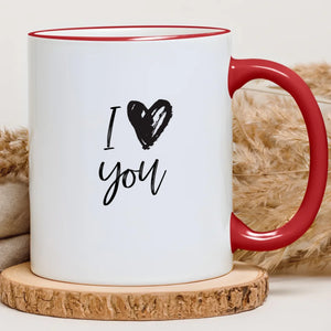 Love you – Cadeau personnalisé – Henriette & Co