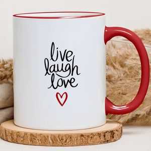 Live laugh & love – Cadeau personnalisé – Henriette & Co